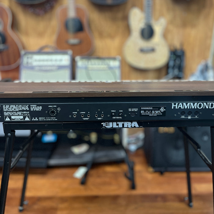USED Hammond XK-2 61-Key Portable Organ with Drawbars w/ Box