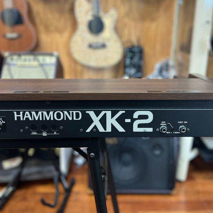 USED Hammond XK-2 61-Key Portable Organ with Drawbars w/ Box
