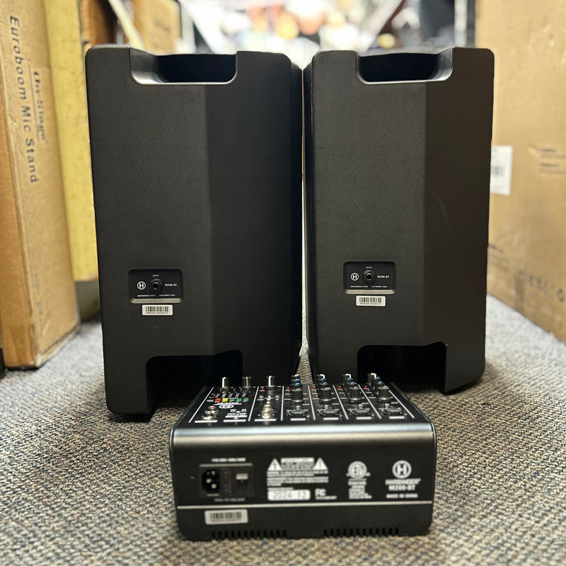 USED Harbinger M200-BT Portable PA System W/ Covers