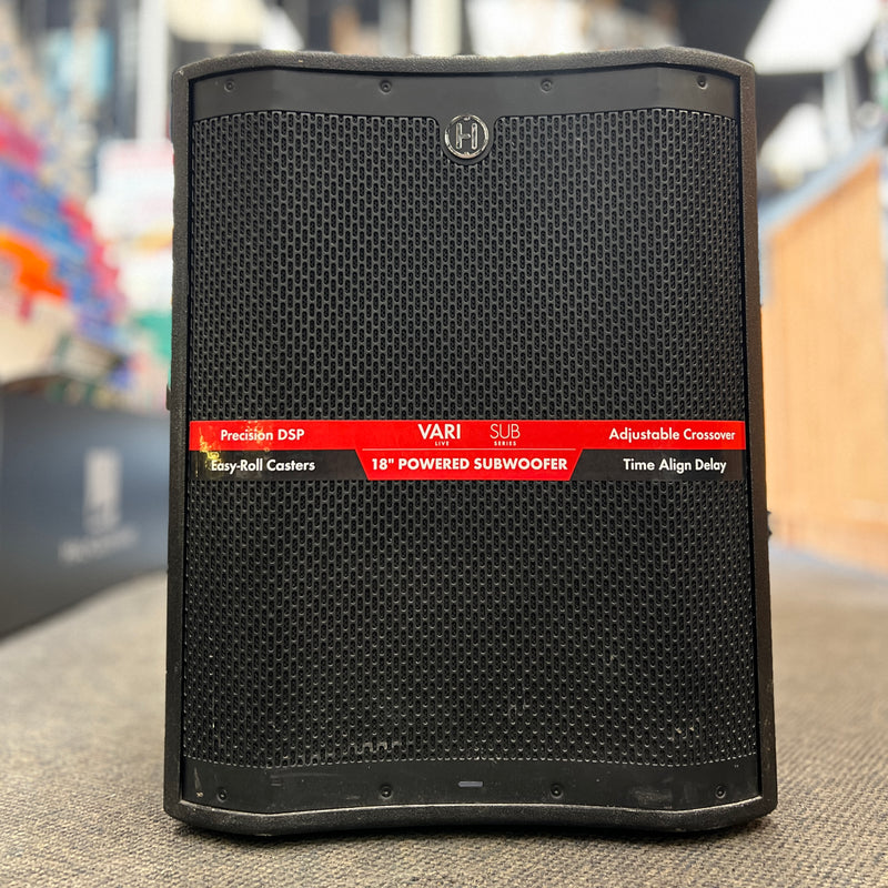 USED Harbinger VARI VS18 18" 2,400W Powered Subwoofer