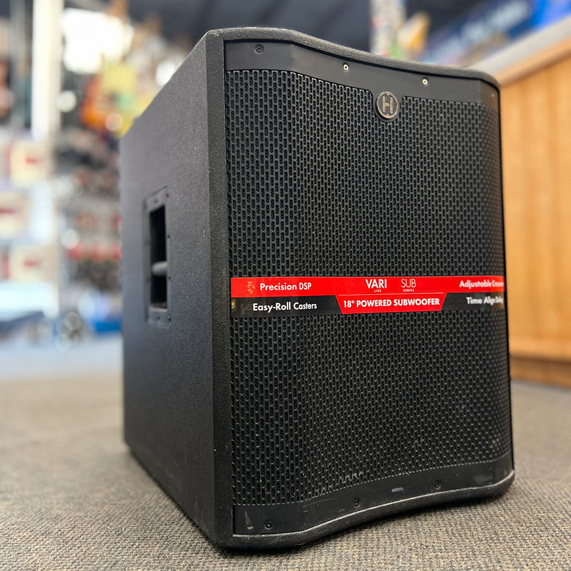USED Harbinger VARI VS18 18" 2,400W Powered Subwoofer