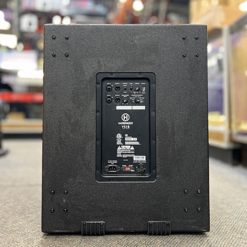 USED Harbinger VARI VS18 18" 2,400W Powered Subwoofer