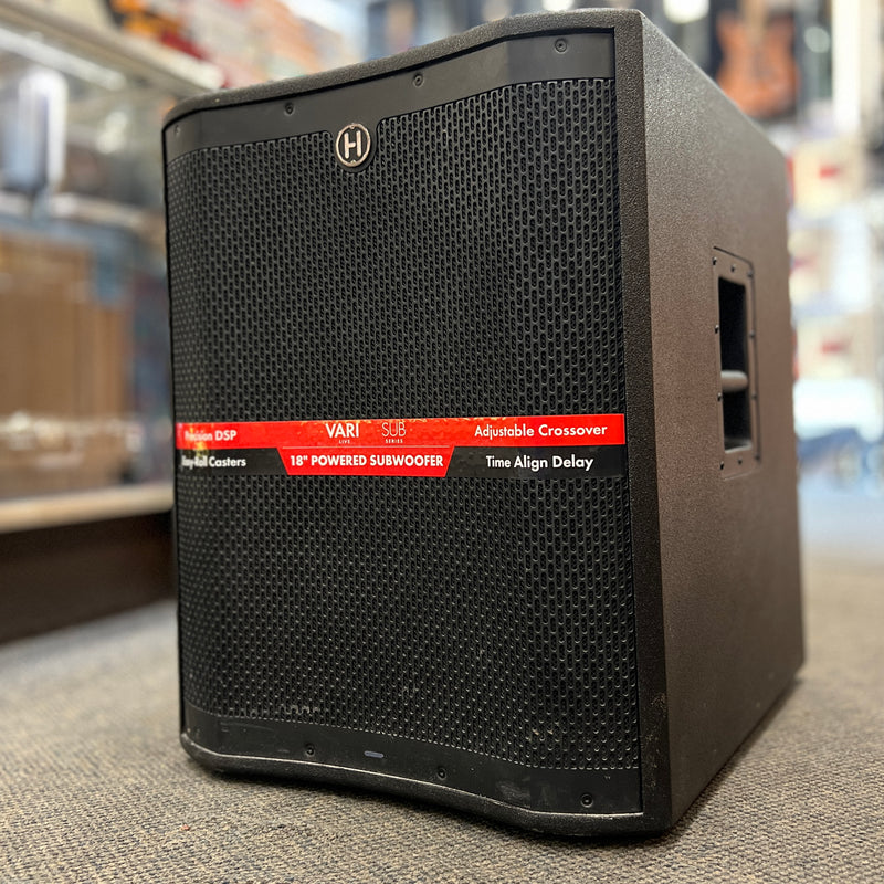 USED Harbinger VARI VS18 18" 2,400W Powered Subwoofer