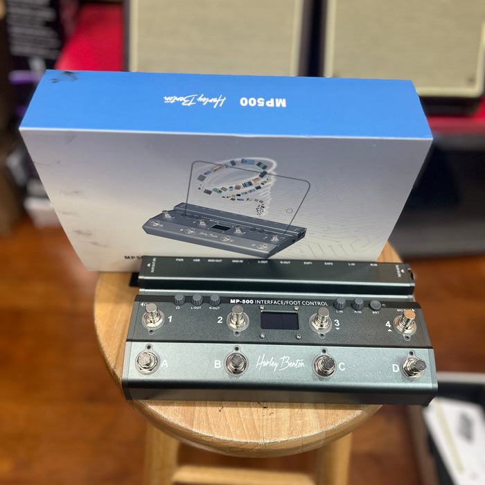 USED Harley Benton MP500 Interface/Foot Controller