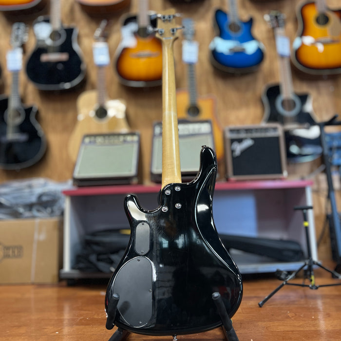 USED Hartke AK4 Electric Bass CUSTOM FRETLESS, Black