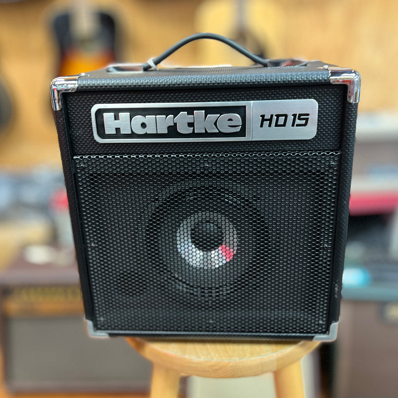 USED Hartke HD15 Combo Bass Amplifier 15 Watts