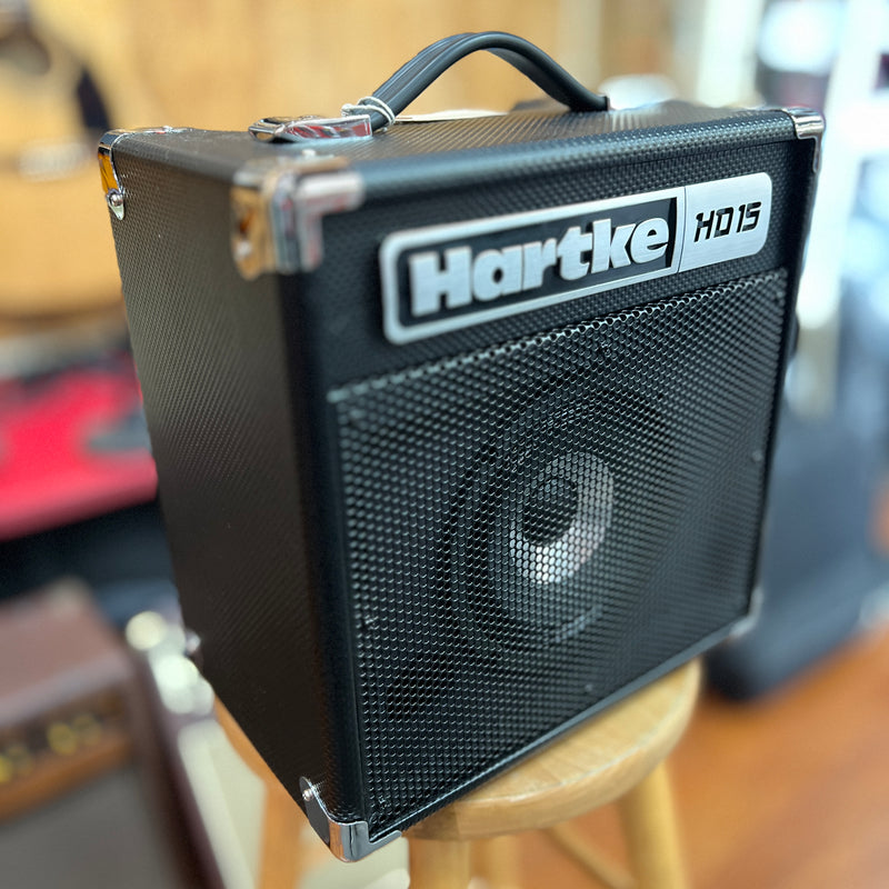 USED Hartke HD15 Combo Bass Amplifier 15 Watts