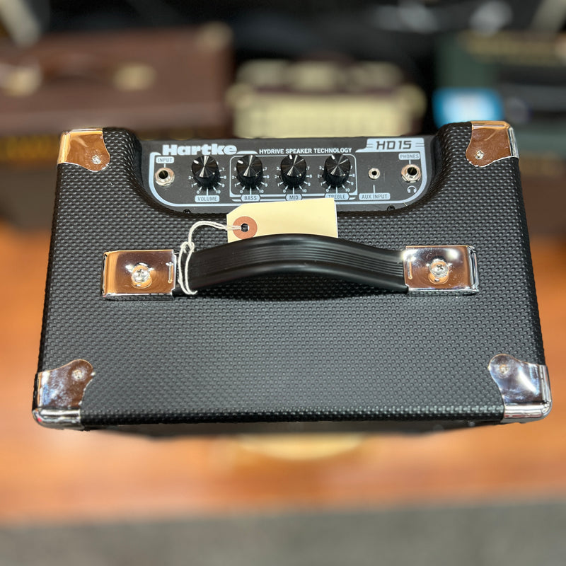 USED Hartke HD15 Combo Bass Amplifier 15 Watts