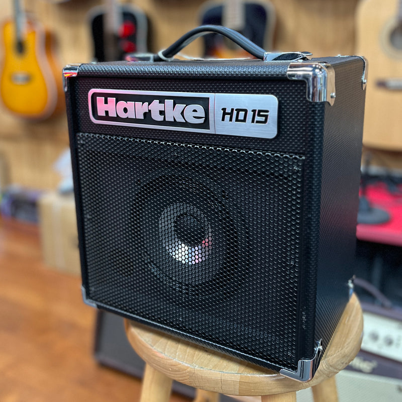 USED Hartke HD15 Combo Bass Amplifier 15 Watts