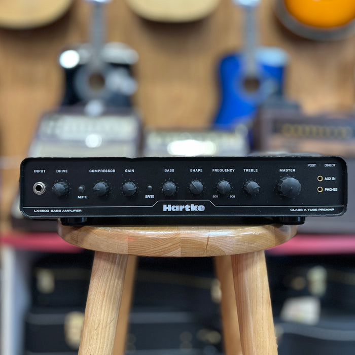 USED Hartke LX5500 Bass Amplifier Head