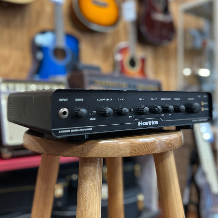 USED Hartke LX5500 Bass Amplifier Head