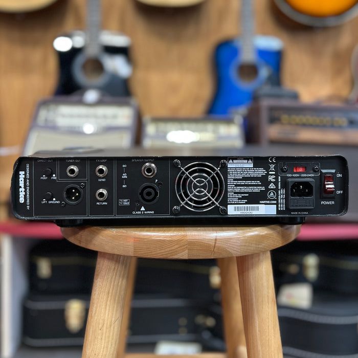 USED Hartke LX5500 Bass Amplifier Head