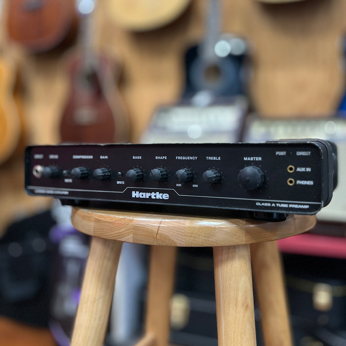 USED Hartke LX5500 Bass Amplifier Head