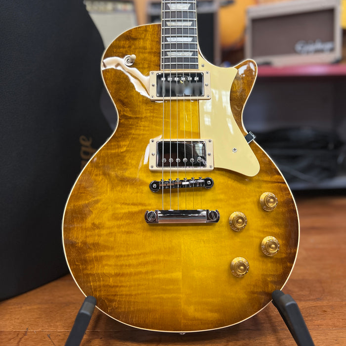USED Heritage Standard H-150 Electric Guitar, Dirty Lemon Burst w/HSC