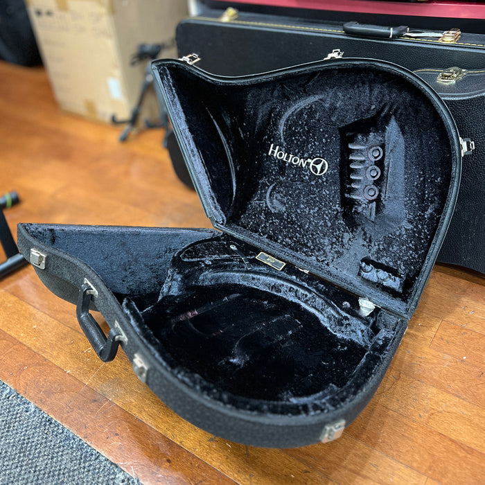 USED Holton H179 Double French Horn Outfit