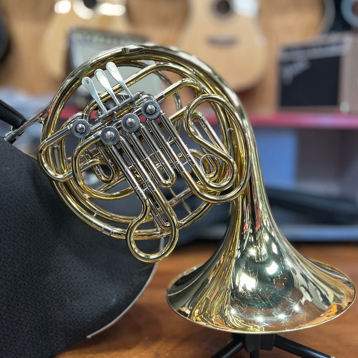 USED Holton H378 Double French Horn, Made in USA