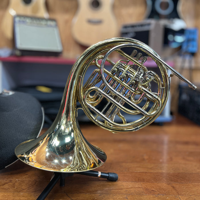 USED Holton H378 Double French Horn, Made in USA