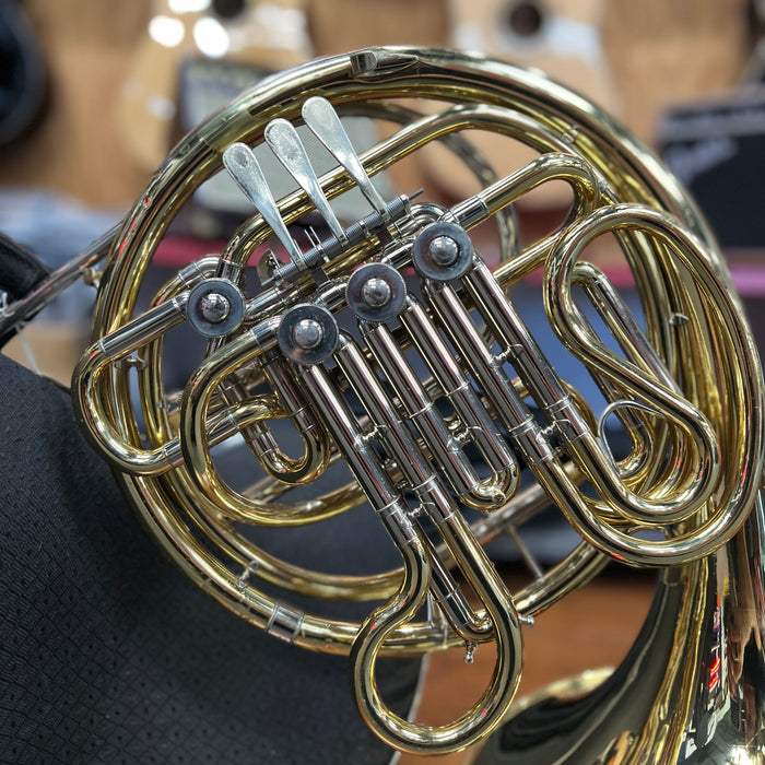 USED Holton H378 Double French Horn, Made in USA