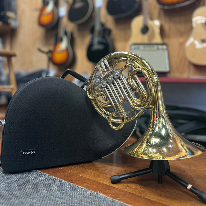 USED Holton H378 Double French Horn, Made in USA