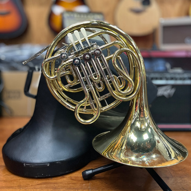 USED Holton H378 Double French Horn Outfit