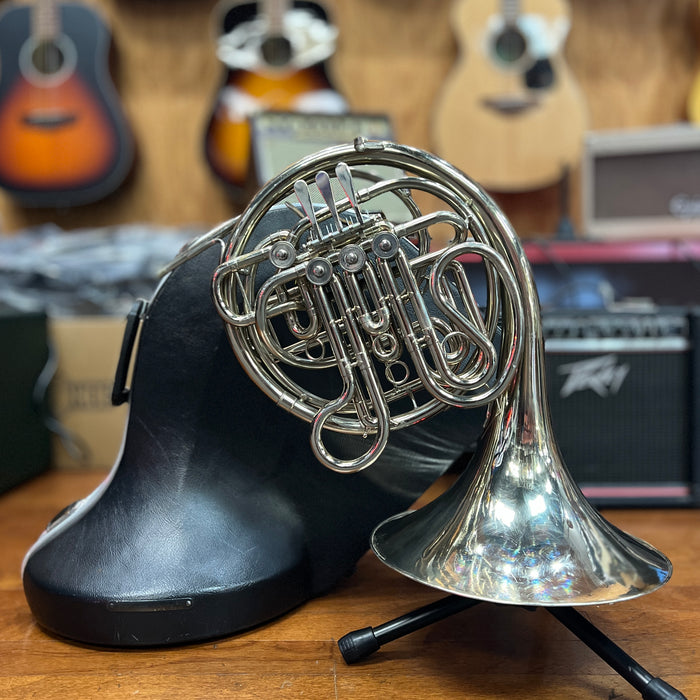 USED Holton Model H177 Double French Horn Outfit, Elkhorn USA, Serial Number: 481779
