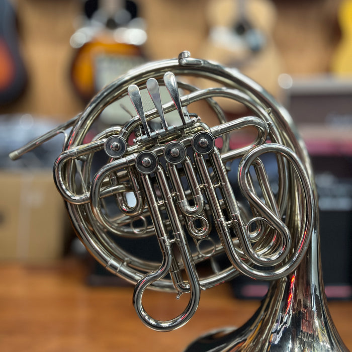 USED Holton Model H177 Double French Horn Outfit, Elkhorn USA, Serial Number: 481779