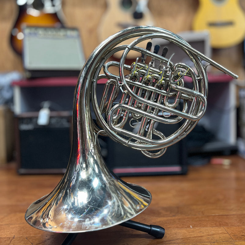 USED Holton Model H177 Double French Horn Outfit, Elkhorn USA, Serial Number: 481779