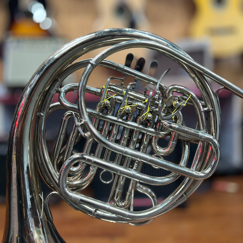 USED Holton Model H177 Double French Horn Outfit, Elkhorn USA, Serial Number: 481779