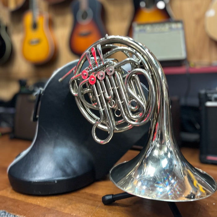 USED Holton Model H177 Double French Horn Outfit, Elkhorn USA, Serial Number: 481779