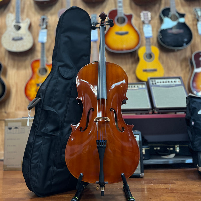USED Howard Core Johannes Kohr A32 Cello w/ Bag, 3/4