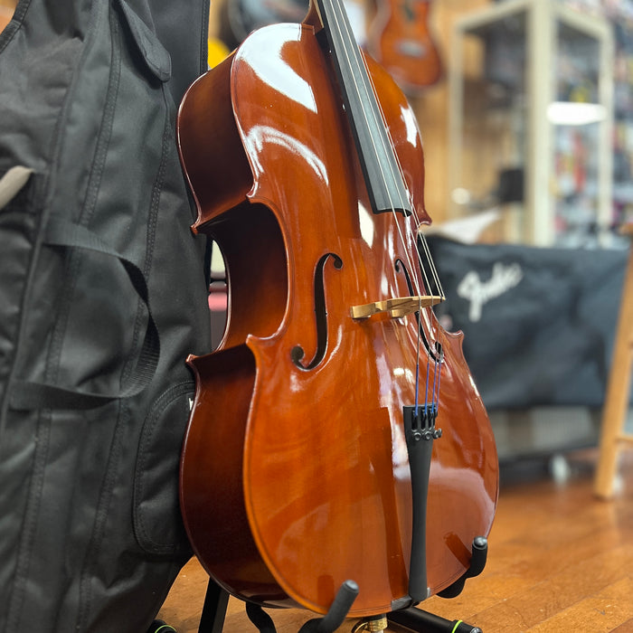 USED Howard Core Johannes Kohr A32 Cello w/ Bag, 3/4
