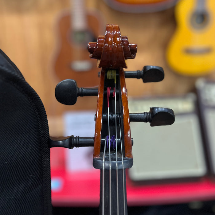 USED Howard Core Johannes Kohr A32 Cello w/ Bag, 3/4