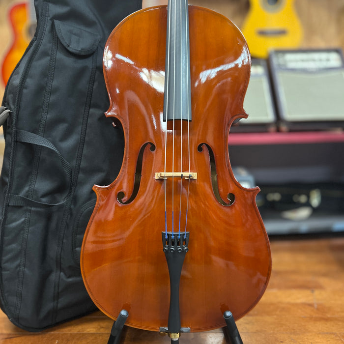 USED Howard Core Johannes Kohr A32 Cello w/ Bag, 3/4