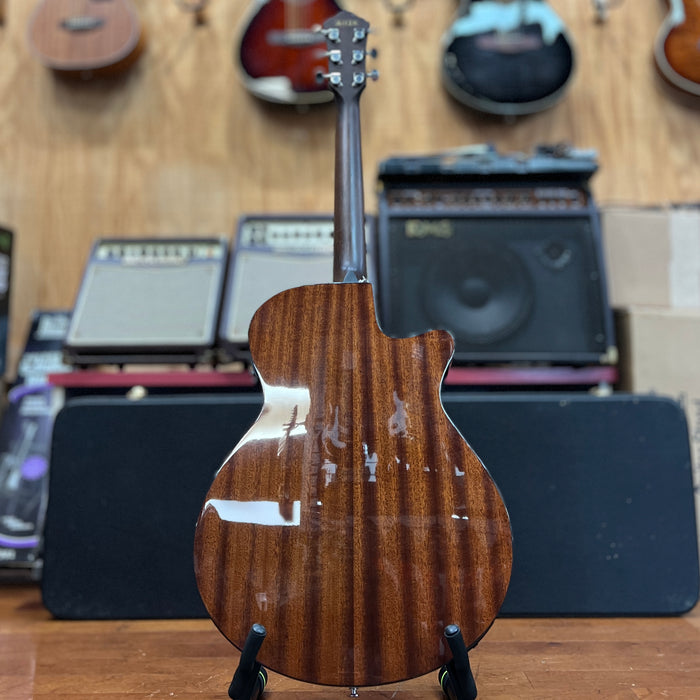 USED Ibanez AEG50L Grand Concert Acoustic-Electric Guitar, Left Handed Black