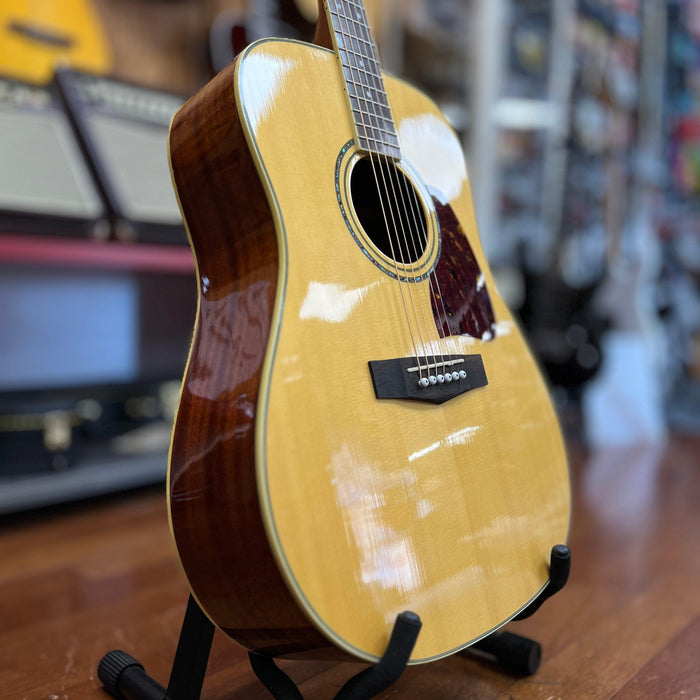 USED Ibanez AW-100 Dreanaught Acoustic Guitar, Natural