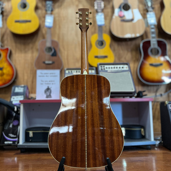 USED Ibanez AW-100 Dreanaught Acoustic Guitar, Natural