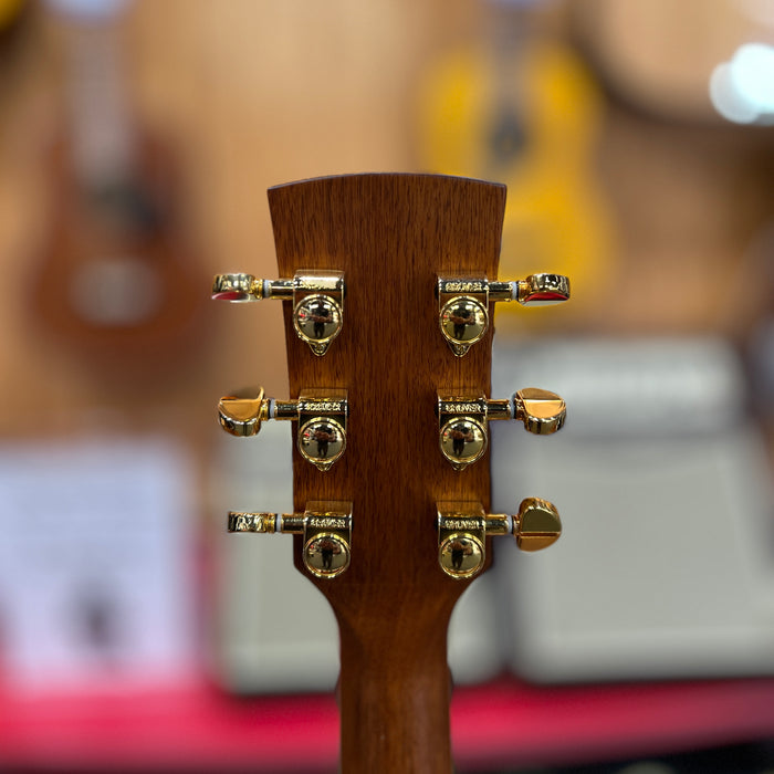 USED Ibanez AW-100 Dreanaught Acoustic Guitar, Natural