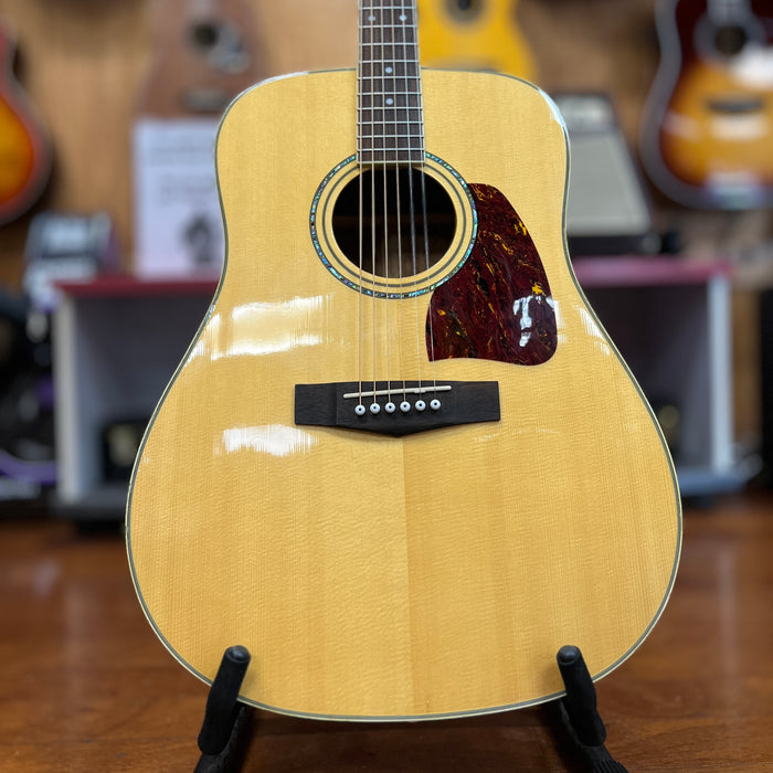 USED Ibanez AW-100 Dreanaught Acoustic Guitar, Natural