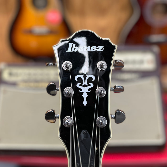 USED Ibanez Artcore AS73-TBC Hollowbody Electric Guitar, Natural Gloss w/ Case