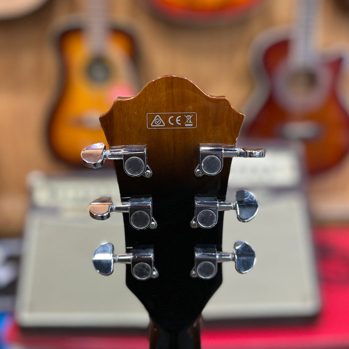 USED Ibanez Artcore AS73-TBC Hollowbody Electric Guitar, Natural Gloss w/ Case