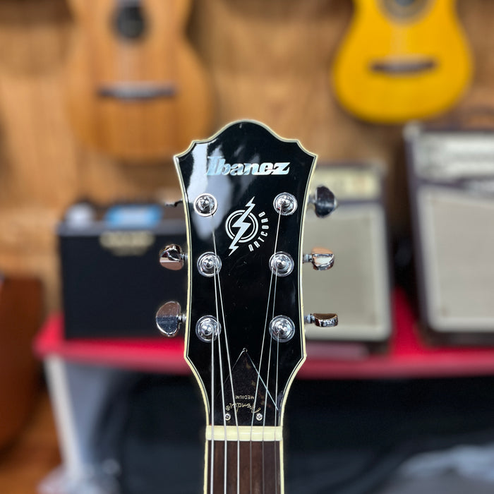 USED Ibanez Artcore AS73-TCR-12-01 Semi-Hollowbody Electric Guitar w/ OHSC