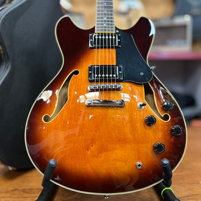 USED Ibanez Artstar AS-80 Semi-Hollow Body Electric Guitar w/ HSC