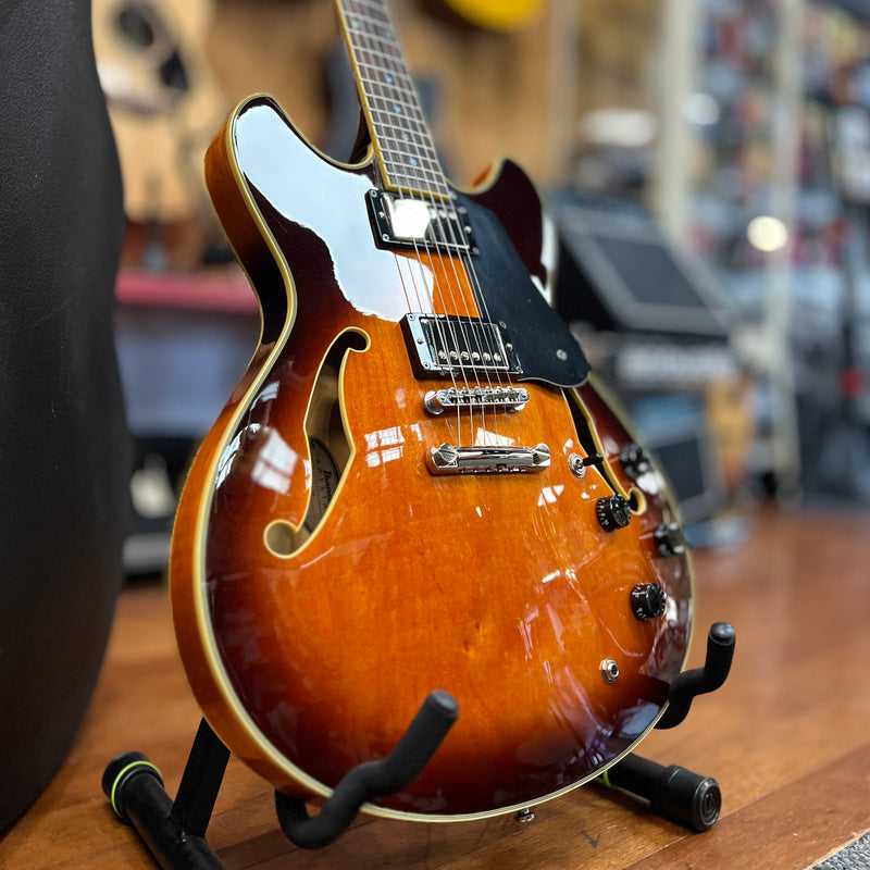 USED Ibanez Artstar AS-80 Semi-Hollow Body Electric Guitar w/ HSC