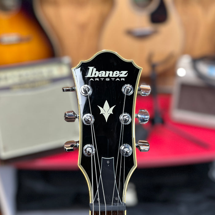 USED Ibanez Artstar AS-80 Semi-Hollow Body Electric Guitar w/ HSC