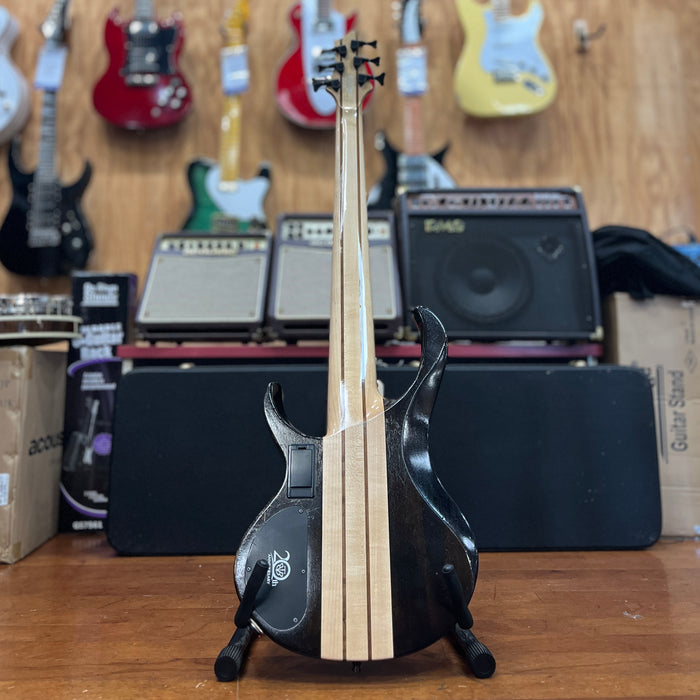 USED Ibanez BTB20TH6 Limited Edition Electric Bass, Brown Topaz Burst Low Gloss