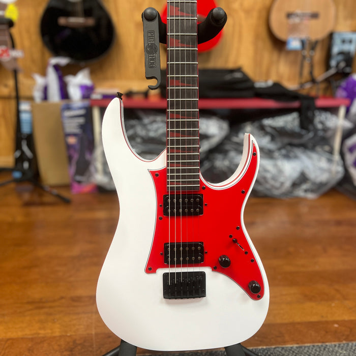 USED Ibanez GRG131DX GIO Series Electric Guitar, White