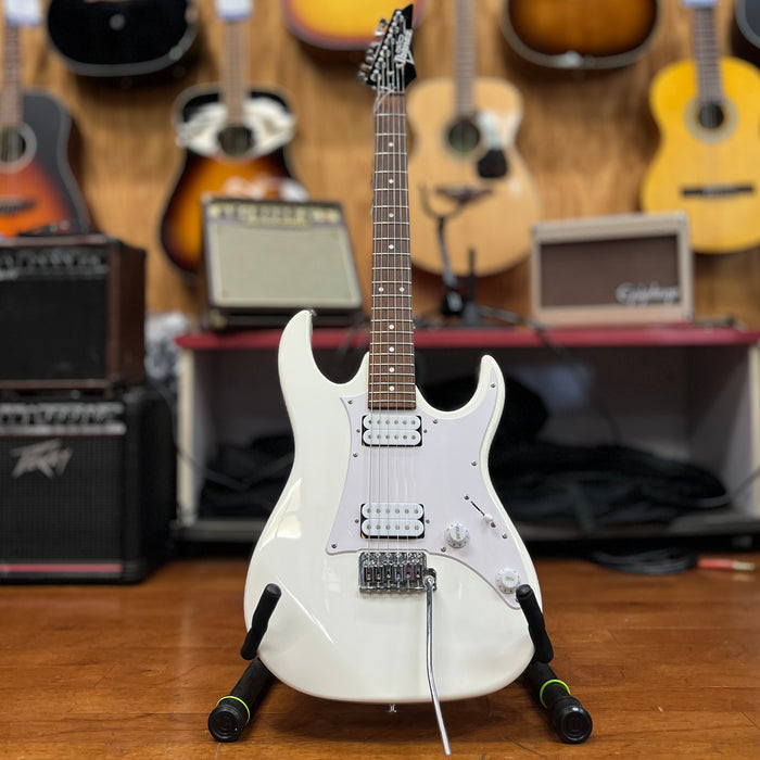 USED Ibanez GRX20W Solidbody Electric Guitar, White