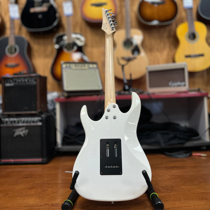 USED Ibanez GRX20W Solidbody Electric Guitar, White