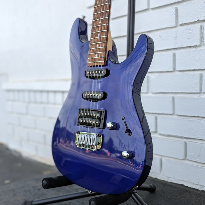 USED Ibanez GSA60 Gio Electric Guitar, Purple