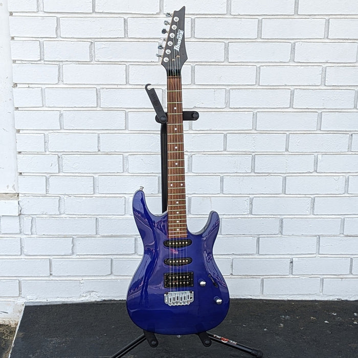 USED Ibanez GSA60 Gio Electric Guitar, Purple